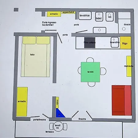 Sa Domitta Uno Appartement Alghero