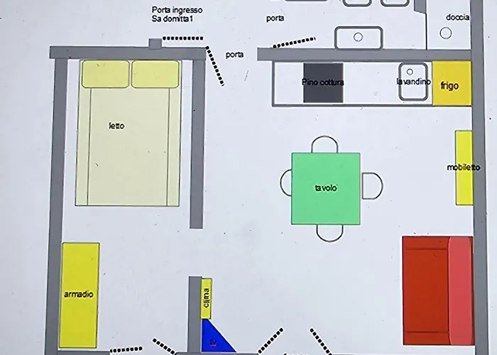 Sa Domitta Uno Апартаменты Альгеро